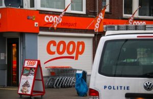 31 december Twee Coop supermarkten achter elkaar overvallen Mesdaglaan Schiedam
