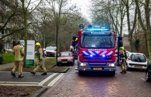 31 december Brandje in woning verpleeghuis Willem de Zwijgerlaan Vlaardingen