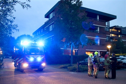 20 september Brandweer oefent zeer grote brand bij Driemaasstede Schiedam