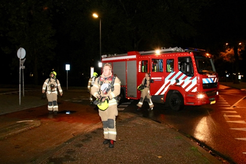 23 september Inzet brandweer voor brand in keuken Johann Straussplein Schiedam