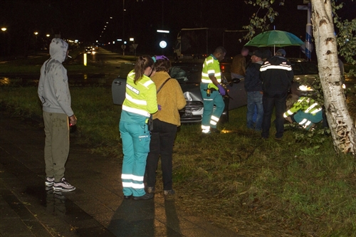 23 september Gewonde bij aanrijding Marathonweg Vlaardingen