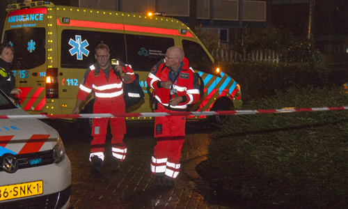 22 februari Zwaargewonde bij schietpartij Heelmeesterstraat Schiedam