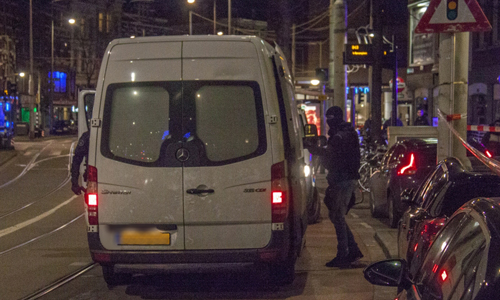 3 maart Meerdere aanhouding na inval arrestatieteam Nieuwe Binnenweg Rotterdam