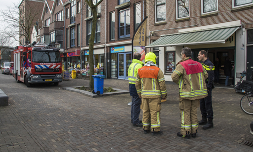 11 maart Onderzoek naar sterke chloorlucht Broersveld Schiedam