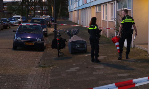 25 maart Gewonde bij steekpartij Floris de Vijfdelaan Vlaardingen