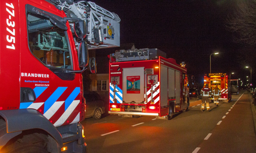 26 maart Brand in schoorsteen Rijksstraatweg Ridderkerk