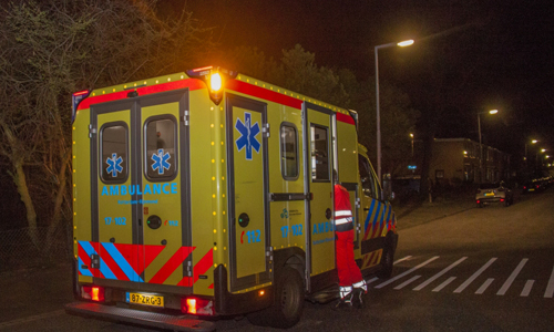 26 maart Fietser zwaargewond na ongeval Oud Perisseweg Pernis