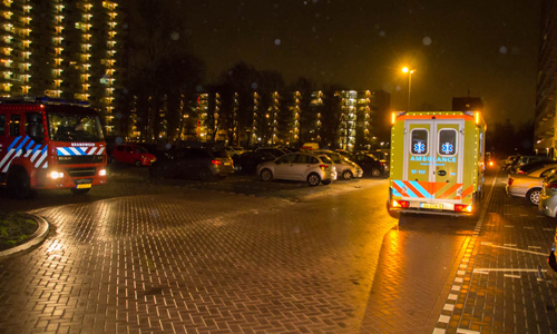 11 januari Vrouw niet lekker door stinkende mat Vlaardingen