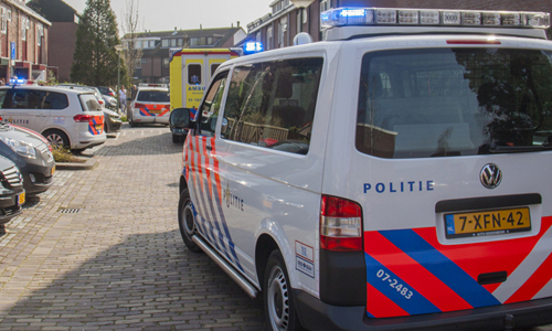 28 maart Massale inzet hulpdiensten voor medische noodsituatie Berkendreef Vlaardingen