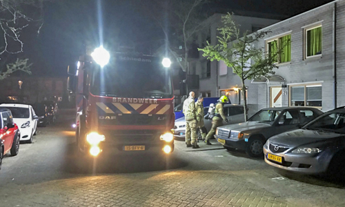 6 april Meerdere mensen onwel door koolmonoxide Volkerakstraat Schiedam