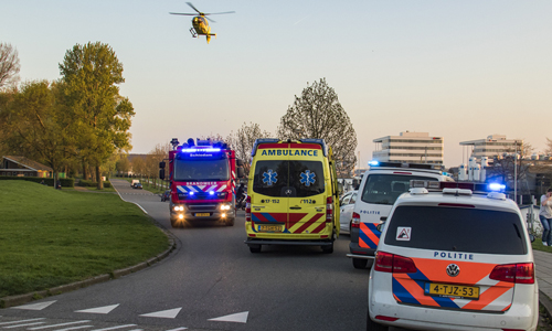 8 april 83-jarige man redt 5-jarige drenkeling Jachthavenlaan Schiedam