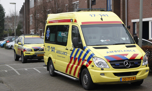 24 januari MMT assisteert bij medische noodsituatie Schiedam
