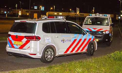 15 april Zeehavenpolitie ondersteunt na roofoverval Waalhaven Rotterdam