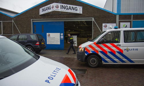 30 januari Gewapende overval op garagebedrijf Van Cleefstraat Schiedam