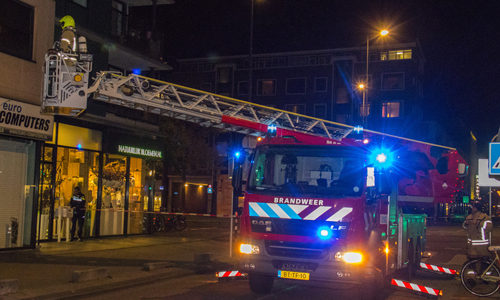 23 april Twee katten omgekomen bij brand Hoogstraat Rotterdam