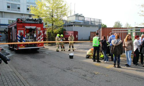 4 mei Lekkage van perazijnzuur bij IJsselland ziekenhuisPrins Constantijnweg Capelle a/d IJssel