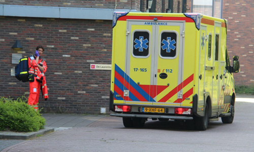 6 mei Inzet traumahelikopter voor medische noodsituatie Het Zonnenhuis Vlaardingen