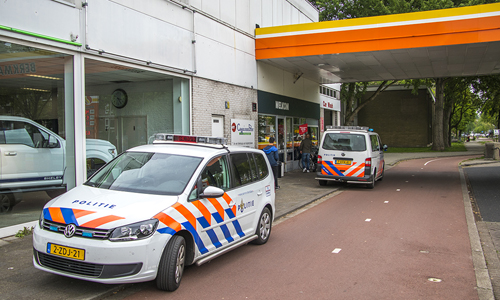 11 mei Tankstation op klaarlichte dag overvallen Laan van Bol’es Schiedam