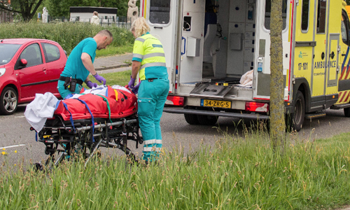 15 mei Eenzijdig ongeval tussen auto en paal Havendijk Schiedam