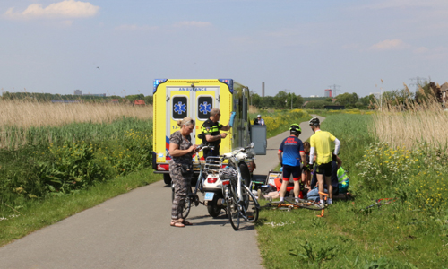 17 mei Man na ongeval overleden Jan van Schijndelpad Schiedam