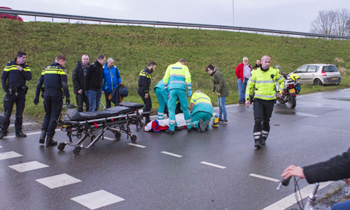 8 februari Gewonde bij aanrijding oprit A20 Vlaardingen