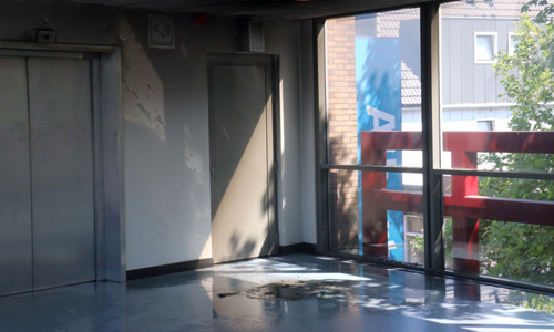 25 mei Kinder winkelwagen in brand gestoken Lange Kerkstraat Schiedam