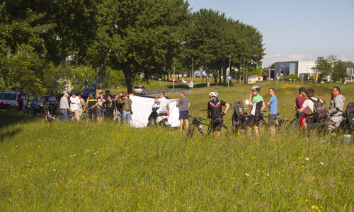 25 mei Traumateam uit Nijmegen voor gevallen vrouw Maassluissedijk Vlaardingen
