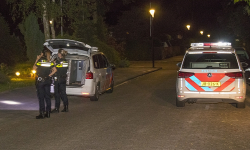 27 mei Politie inzet na inbraak Willem de Zwijgerlaan Vlaardingen