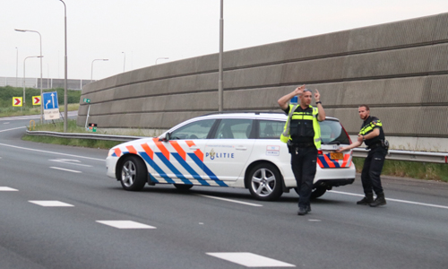 29 mei Traumahelikopter voor onwelwording A20 Vlaardingen