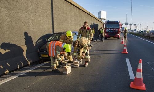 1 juni Beneluxtunnel dicht na ongeval A4 Vlaardingen
