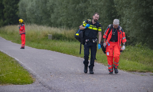 5 juni Wielrenner zwaargewond na val Harreweg Schiedam