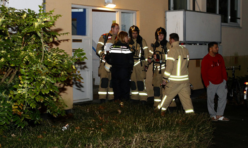 13 december Rookoverlast door aangebrande pan Dotterbloemstraat Vlaardingen