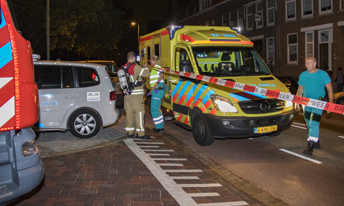 24 juni Kinderen naar ziekenhuis door drugs in winkelpand Nicolaas Beetsstraat Schiedam