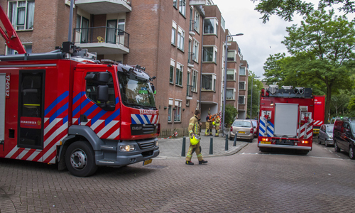 25 juni Grote uitslaande brand verwoest winkel Jacob Catsstraat Rotterdam