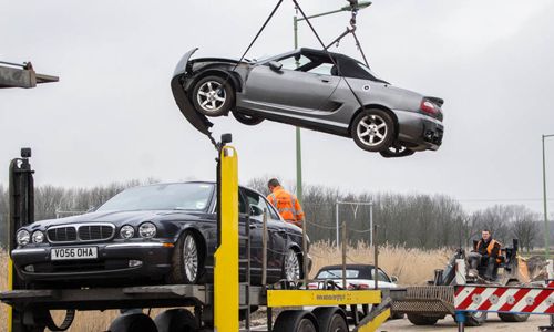 12 februari Penders ontvangt inbeslaggenomen goederen terug Vlaardingen