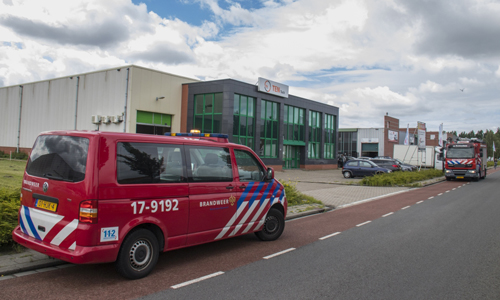 28 juli CO gemeten in bedrijf Hongkongstraat Rotterdam