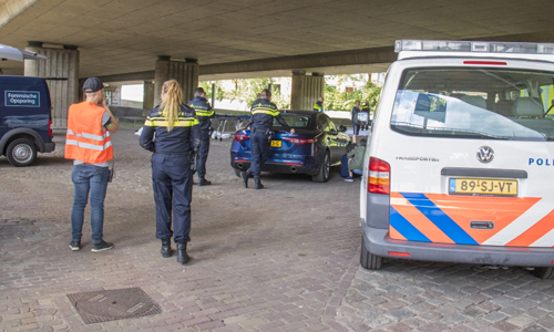 31 juli Opnames voor nieuw seizoen Flikken Rotterdam