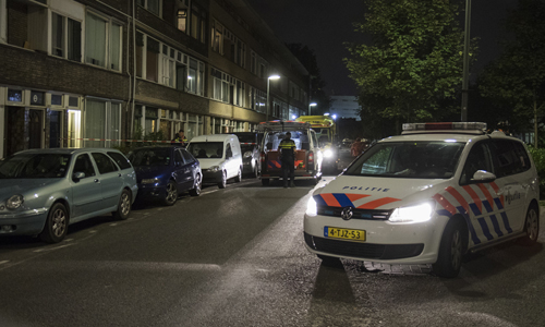 2 augustus Man gewond bij overval in woning Rembrandtlaan Schiedam