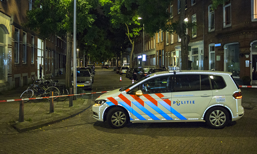 10 augustus Meerdere schoten op man gelost Heemraadstraat Rotterdam