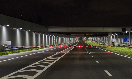 6 september Blusoefeningen in de Ketheltunnel A4 Schiedam