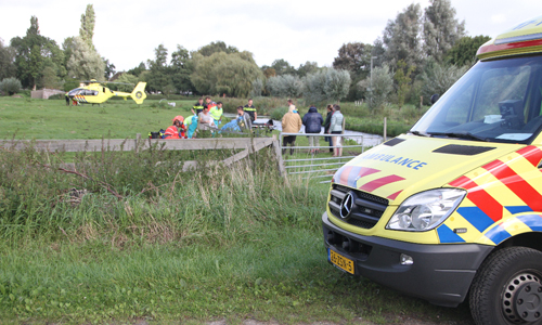 11 september Paard trapt man in zijn galaat Groeneweg Schiedamm