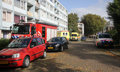2 oktober Inzet traumahelikopter voor gevallen persoon Wesembekestraat Vlaardingen