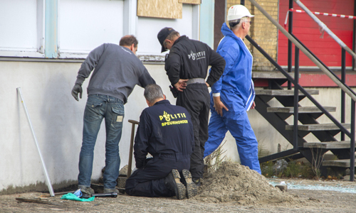 26 oktober Politie onderzoek na brand in hennepkwekerij Vlaardingweg Rotterdam