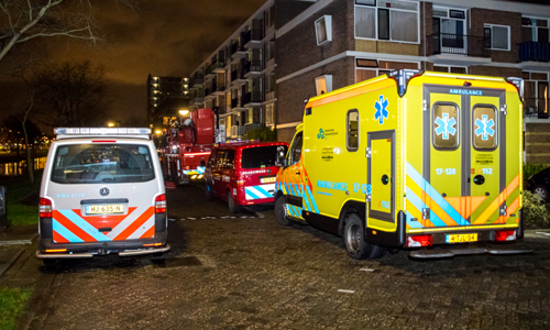 8 december Gewonden door vrijkomen koolmonoxide in woning Schiedam