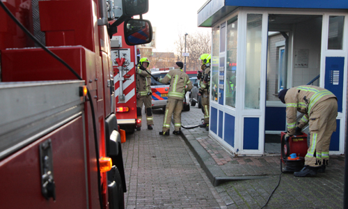 17 december Drie gewonden bij brand in woning Schiedam