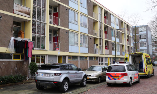 19 december Traumahelikopter ingezet bij medische noodsituatie Boisotstraat Vlaardingen