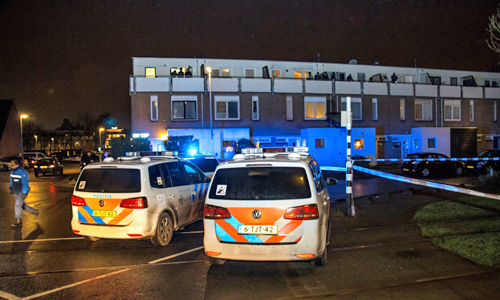 20 december Twee doden bij schietpartij Rhijnauwensingel Rotterdam