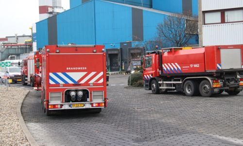 23 december Grote brand bij Cabot Botlek Rotterdam