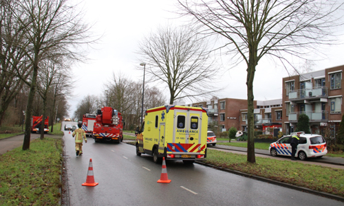 27 december Brand in woning Amsterdamlaan Vlaardingen