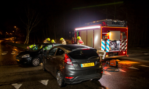 28 december Inzittende uit voertuig geknipt na aanrijding Marnixlaan Vlaardingen